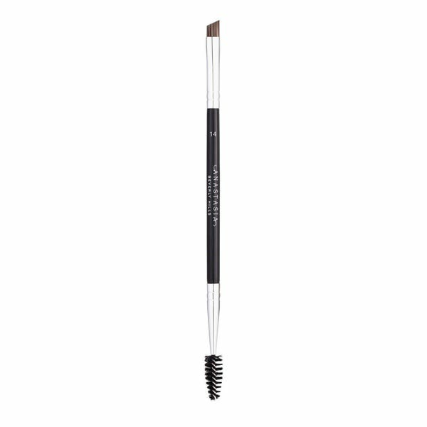 #14 Brow/Eye Liner Angled Cut/Spooley Synthetic Brush Electricals & Tools