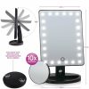 24 Led Touch Dimmable Makeup Mirror Electricals & Tools