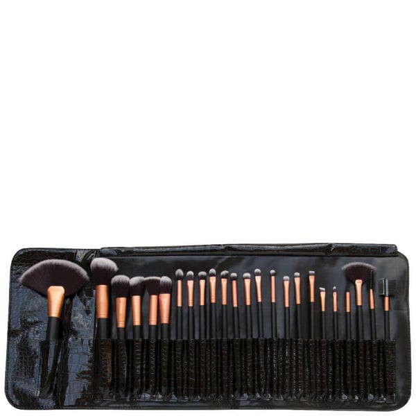 24 Piece Professional Cosmetic Make Up Brush Set Electricals & Tools