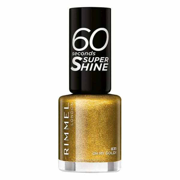 60 Seconds Glitter Nail Polish Oh My Gold Electricals & Tools