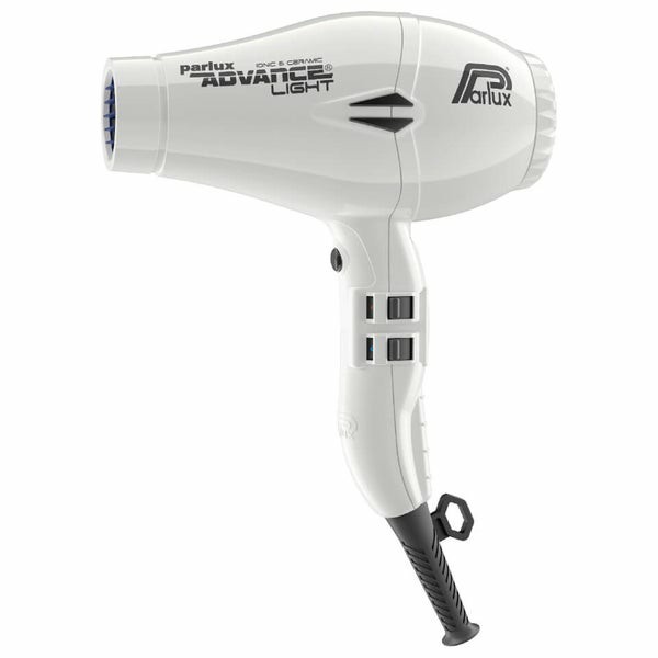 Advance Light Ceramic Ionic Hair Dryer – White Electrical Hair Tools