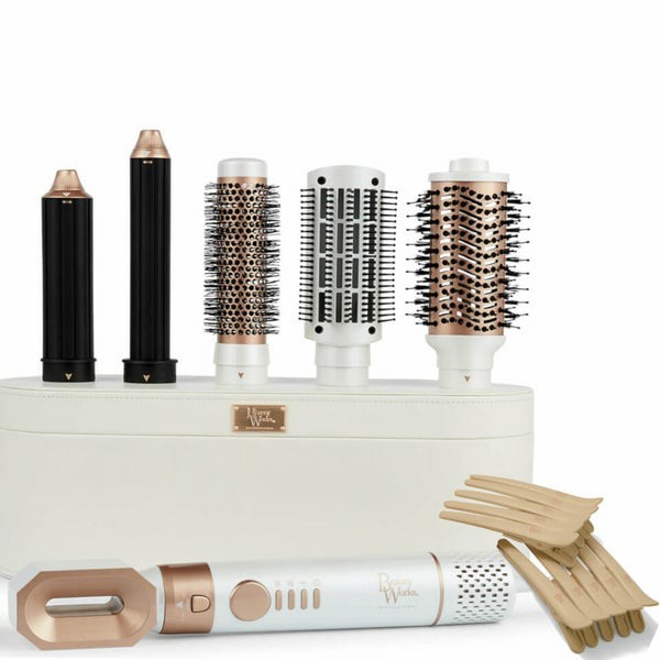 Aeris Multi-Styler And Exclusive Gold Sectioning Clips Bundle Electrical Hair Tools