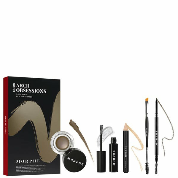 Arch Obsessions 5-Piece Brow Kit (Various Shades) (Worth £34.00) Electricals & Tools