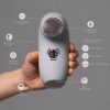 Barefaced 3 Vibra-Sonic Cleanse And Massage Brush – Grey Electrical Facial Devices