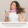 Beauty Flexstyle 4-In-1 Air Styler And Hair Dryer For Curly And Coily Hair – Stone Electrical Hair Tools