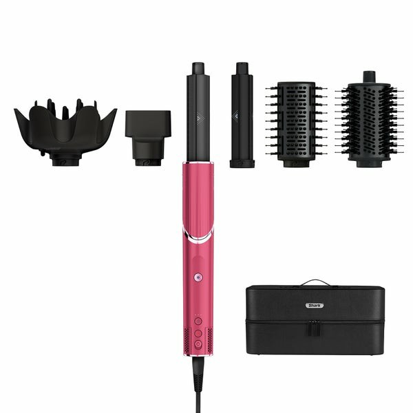 Beauty Flexstyle Limited Edition Malibu Pink 5-In-1 Air Styler And Hair Dryer Gift Set Electrical Hair Tools