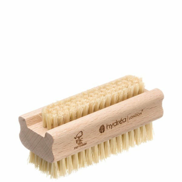 Beech Wood Nail Brush With Sisal Bristles Body Brushes