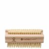 Beech Wood Nail Brush With Sisal Bristles Body Brushes