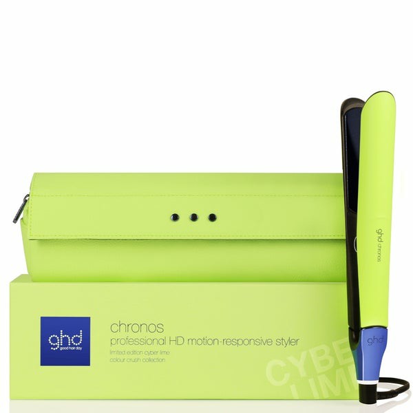 Chronos Hair Straightener – Cyber Lime Electrical Hair Tools