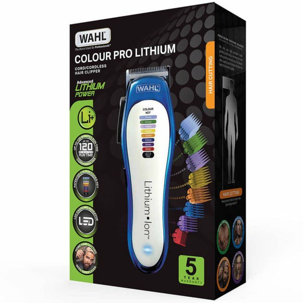 Clipper Kit Lithium Colour Pro Electric Razors