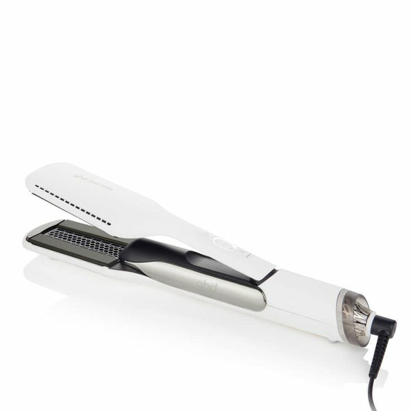 Duet 2-In-1 Hot Air Styler In White Electrical Hair Tools