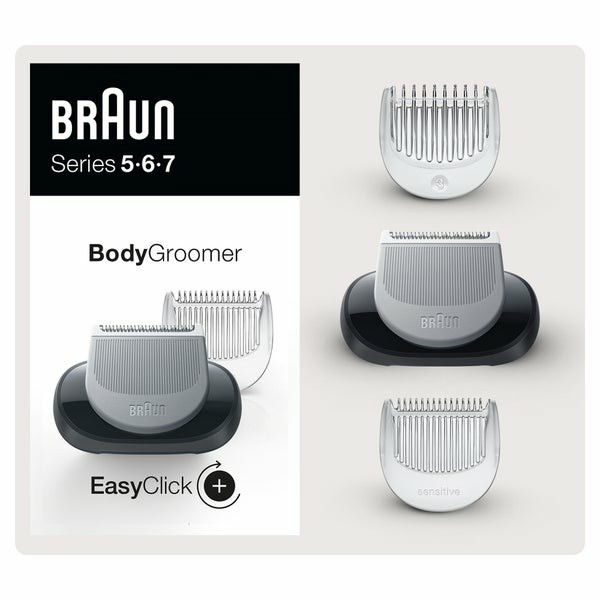 Easyclick Body Groomer Attachment Electric Razors