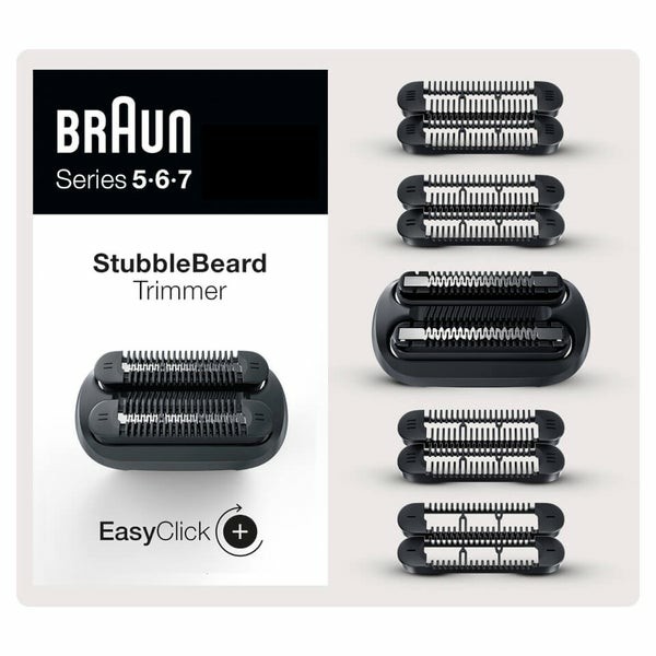 Easyclick Stubblebeard Trimmer Attachment Electric Razors