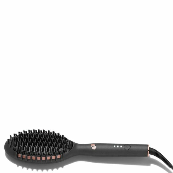 Edge Heated Smoothing And Styling Brush Electrical Hair Tools