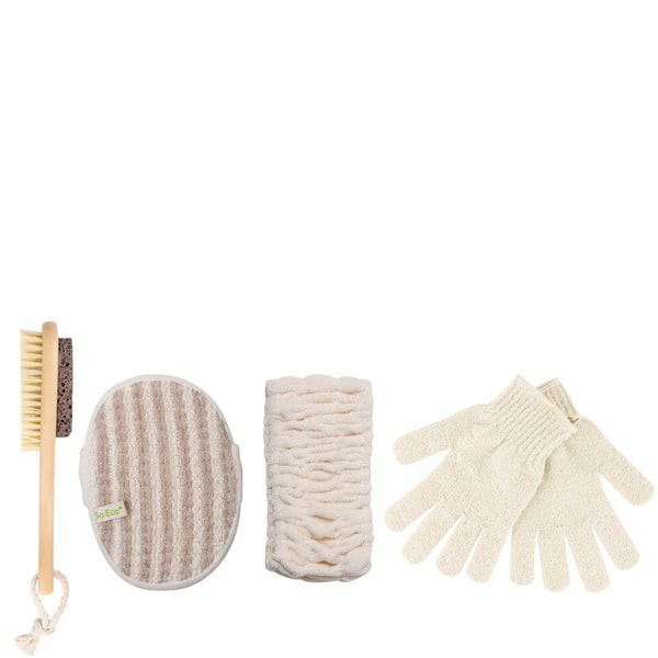 Exfoliating Bath Set Body Brushes