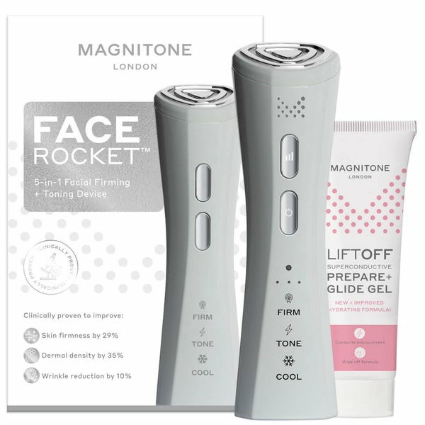 Facerocket 5-In-1 Facial Firming + Toning Device Electricals & Tools