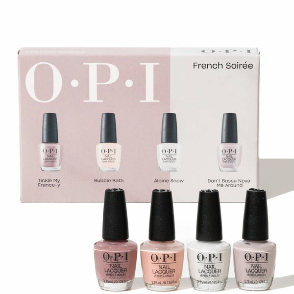 French Soiree Mini Nail Polish Set 4 X 3.75Ml Electricals & Tools