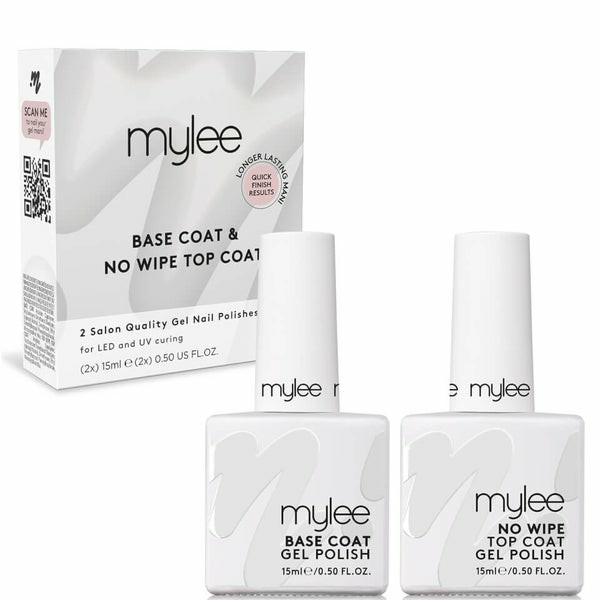 Gel Polish No Wipe Top And Base Coat 2 X 15Ml Electricals & Tools