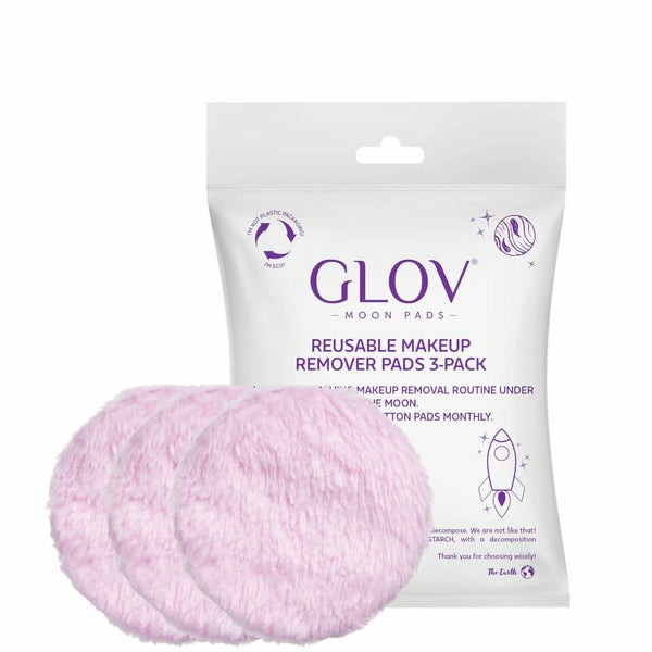 Glov® Reusable Cosmetic Pads – Pink (Pack Of 3) Electricals & Tools