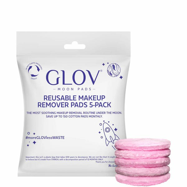 Glov® Reusable Cosmetic Pads – Pink (Pack Of 5) Electricals & Tools