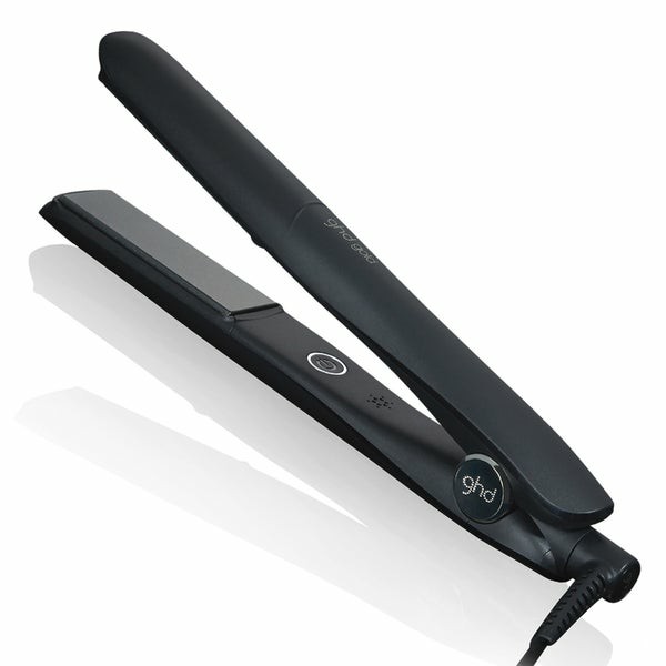 Gold Hair Straightener – Black Electrical Hair Tools