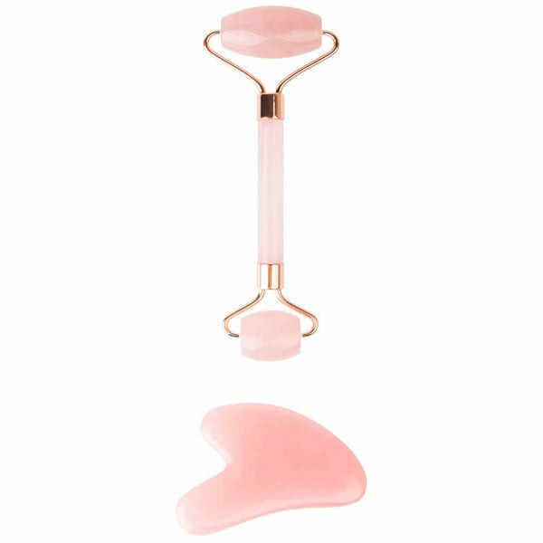 Hd Rose Quartz Resin Roller & Gua Sha Electricals & Tools