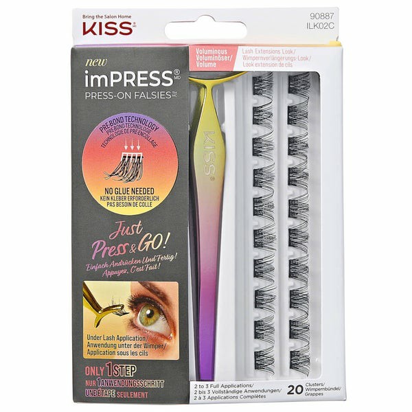 Impress Falsies Press-On False Lash Kit – Voluminous Electricals & Tools