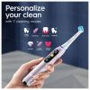 Io9 Rose Quartz Electric Toothbrush With Charging Travel Case Electric Toothbrushes & Flossers