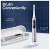 Io9 Rose Quartz Electric Toothbrush With Charging Travel Case Electric Toothbrushes & Flossers