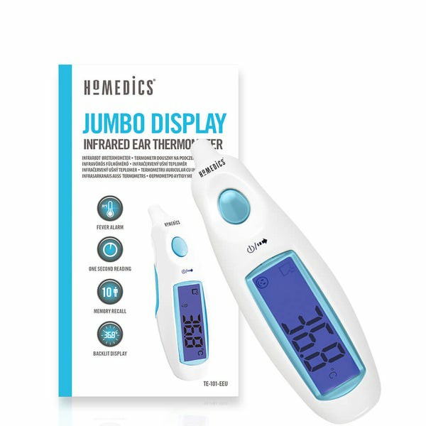 Jumbo Display Ear Thermometer Electricals & Tools