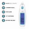 Jumbo Display Ear Thermometer Electricals & Tools