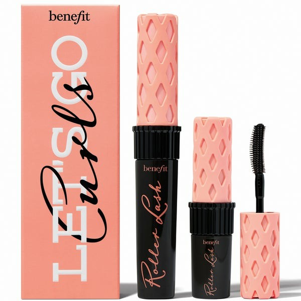 Let’s Go Curls! Roller Lash Mascara Booster Set (Worth £42.00) Electricals & Tools