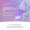 Luna 4 Smart Facial Cleansing And Firming Massage Device – Sensitive Skin Electrical Facial Devices