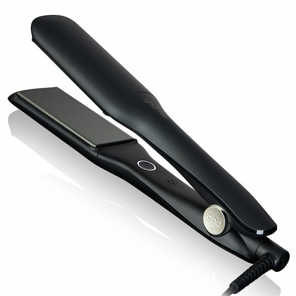 Max Wide Plate Hair Straightener – Black Electrical Hair Tools