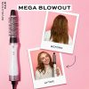 Mega Blow Out Hot Air Brush Set Electrical Hair Tools