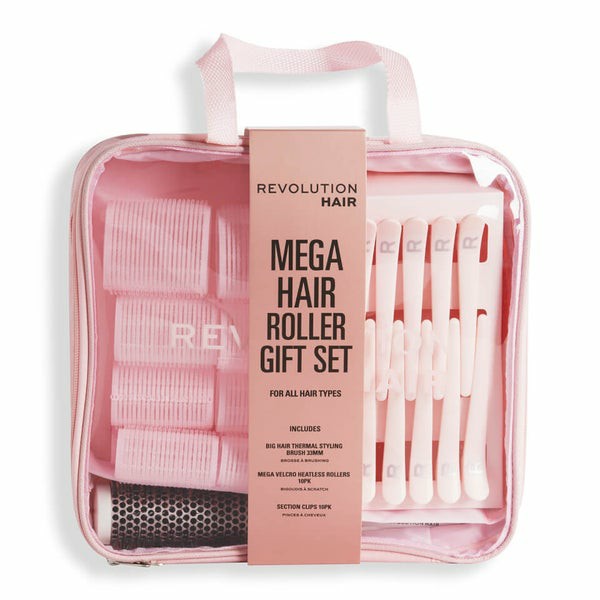 Mega Hair Roller Gift Set (Pack Of 10) Electrical Hair Tools