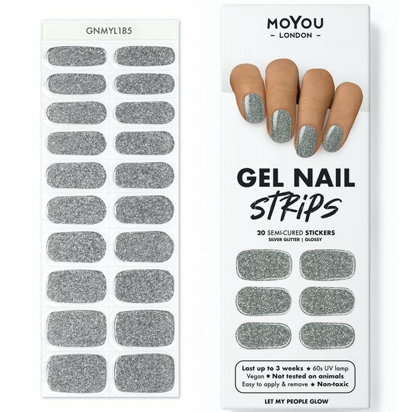 Moyou Gel Nail Strip – Glitters (Various Options) Electricals & Tools