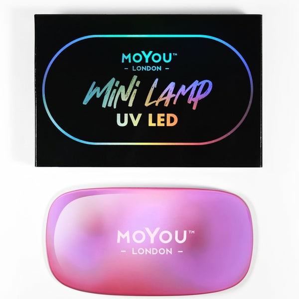 Moyou Led/Uv Lamp – Pink Electrical Nail Devices