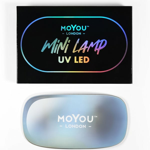 Moyou Led/Uv Lamp – Silver Electrical Nail Devices