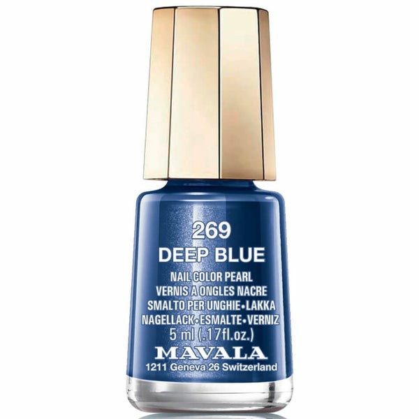 Nail Polish – 269 Deep Blue Electricals & Tools