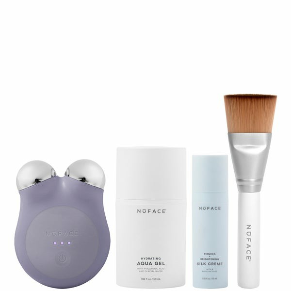 Nuface® Mini Starter Kit – Violet Dusk Electrical Facial Devices