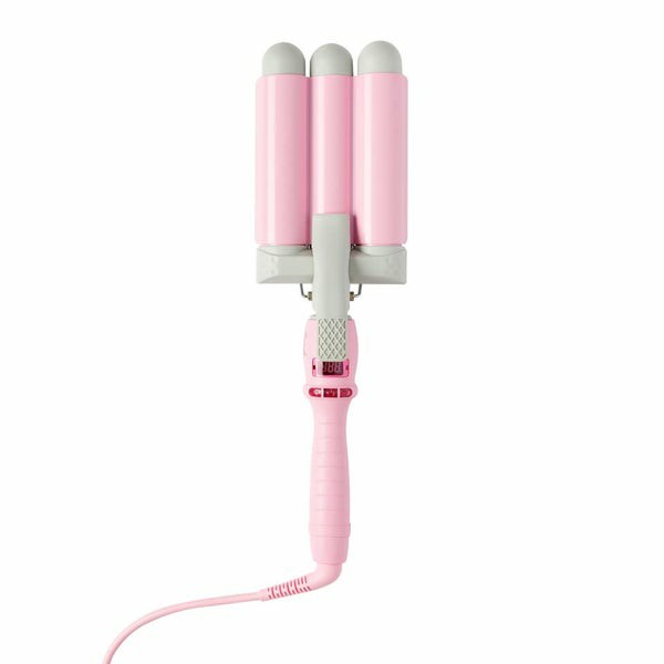 Pro Pink 32Mm Waver Electrical Hair Tools