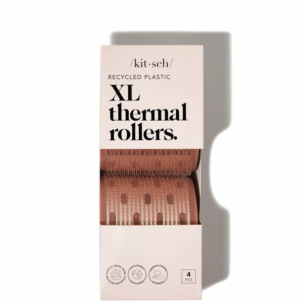 Recycled Plastic Xl Thermal Rollers 4 Piece Set – Terracotta Electricals & Tools