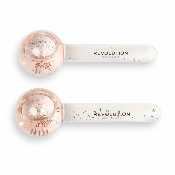 Revolution Beauty Pink Glitter Ice Globes Electricals & Tools