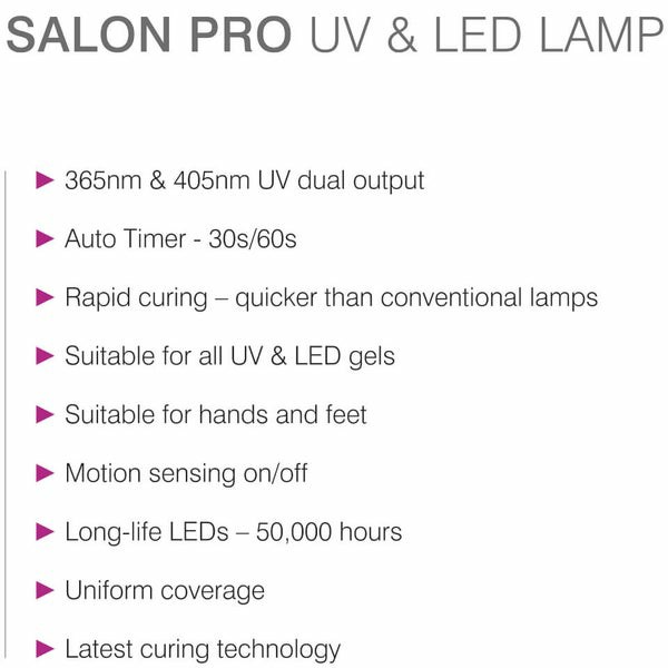 Salon Pro Uv & Led Lamp Electrical Nail Devices