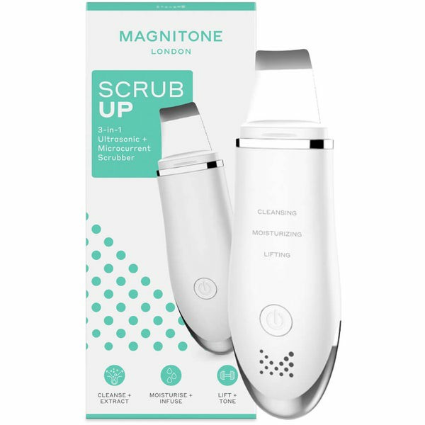 Scrub Up Ultrasonic Pore Scrubber Electrical Facial Devices