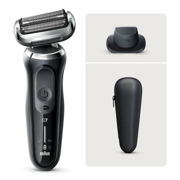 Series 7 70-N1200S Electric Shaver, Noir Electric Razors