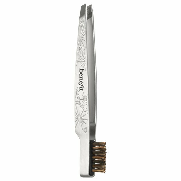 Slanted Tweezer With Grooming Brush Electricals & Tools