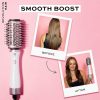 Smooth Boost Hot Air Brush Electrical Hair Tools