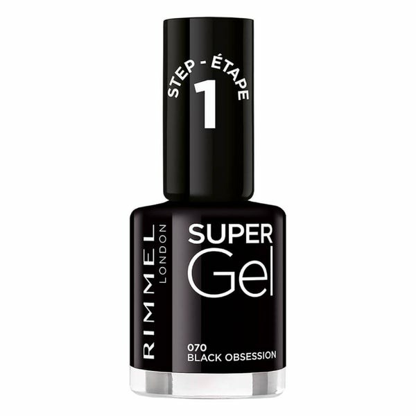 Super Gel Nail Polish – Black Obsession Electricals & Tools